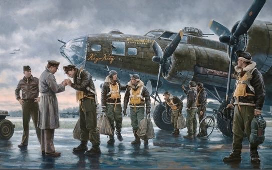 Coming Home : England 1943 - FX Schmid puzzle collectible [Barcode 099252900060] - Main Image 2