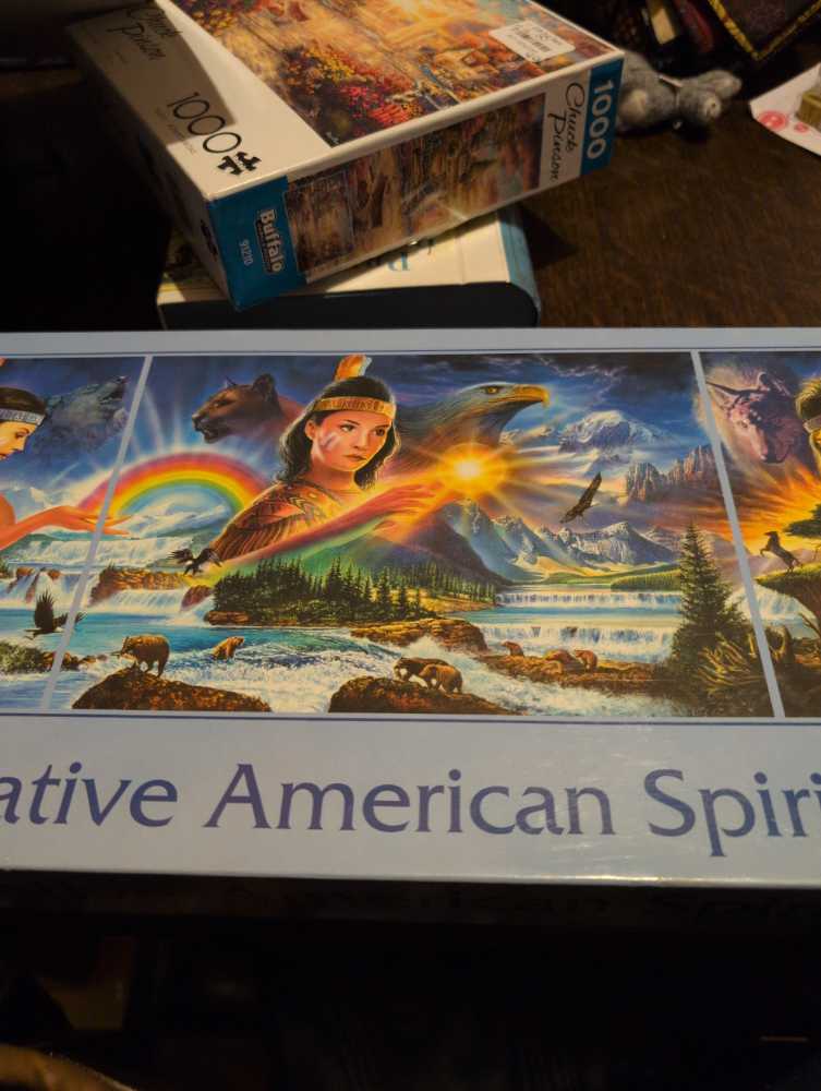 Native American Spirits - Express Gifts Ltd. puzzle collectible - Main Image 3