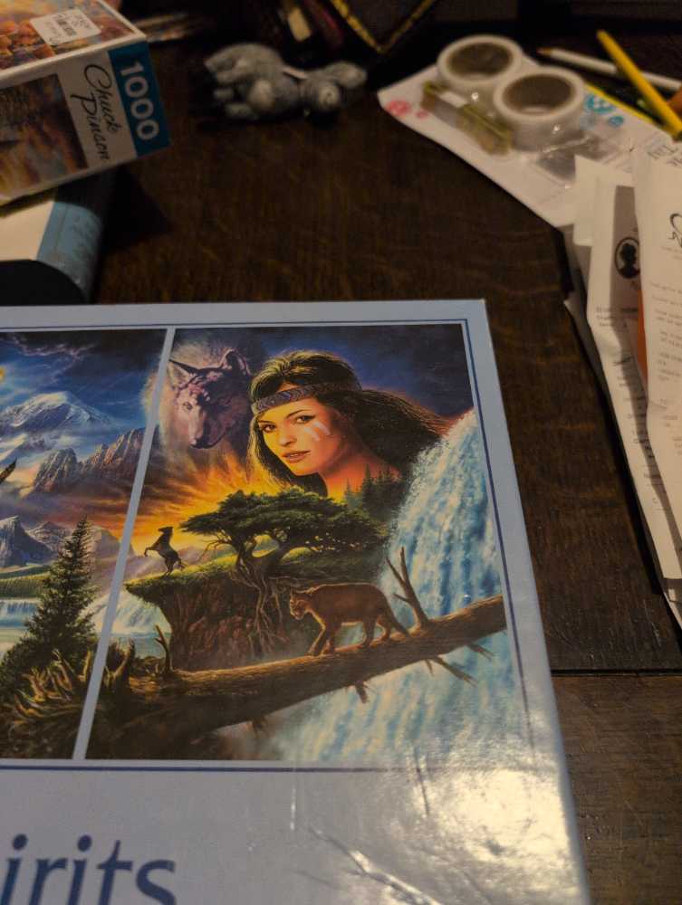 Native American Spirits - Express Gifts Ltd. puzzle collectible - Main Image 4