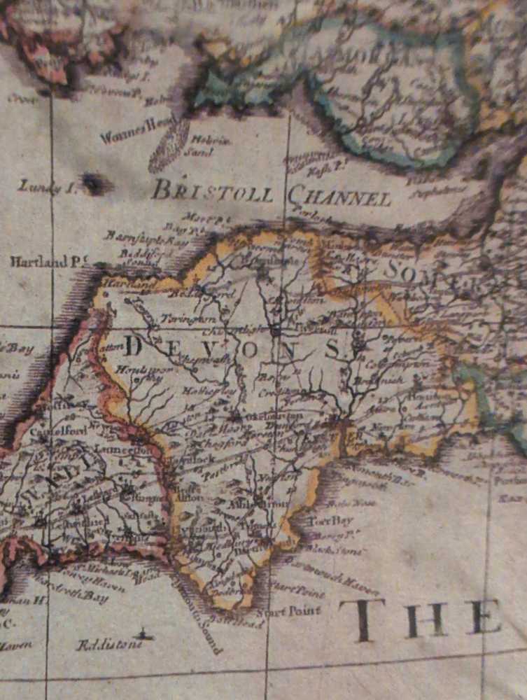 BRITISH ISLES 1715 - Past Times puzzle collectible - Main Image 2