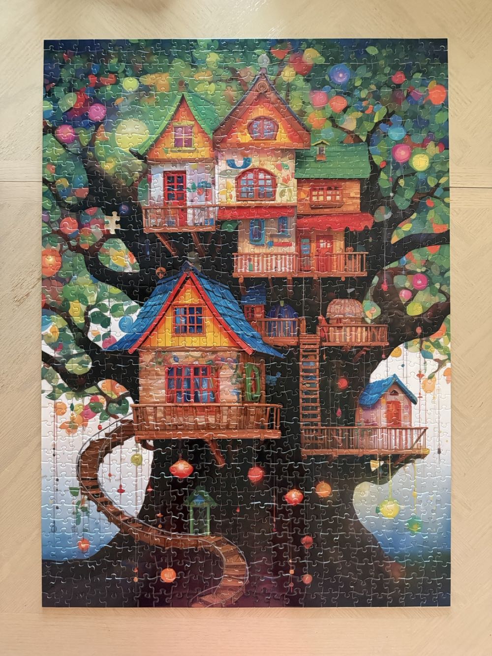 Dream Treehouse - BBOLDIN puzzle collectible - Main Image 2
