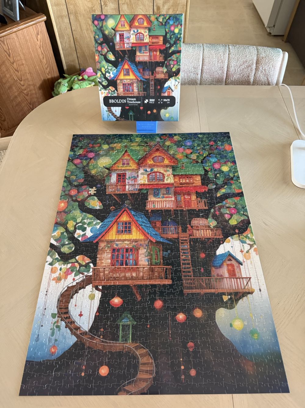 Dream Treehouse - BBOLDIN puzzle collectible - Main Image 3