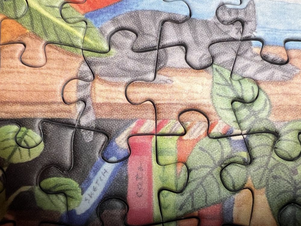 Rainy fall - La Box Trevell puzzle collectible [Barcode 3760389490942] - Main Image 3