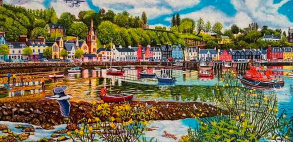 Low Tide At Tobermory - Gibsons puzzle collectible [Barcode 5012269040616] - Main Image 2