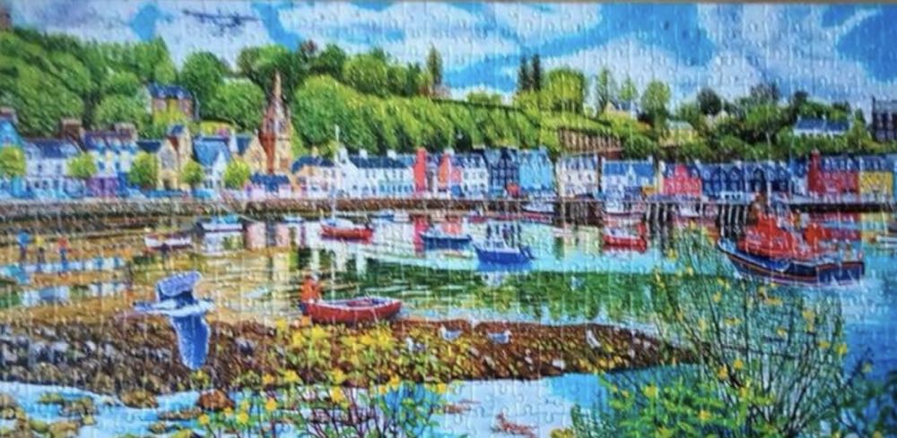 Low Tide At Tobermory - Gibsons puzzle collectible [Barcode 5012269040616] - Main Image 3