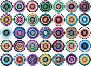 Josie Lewis : Vivid Vinyl 🆕 - Buffalo puzzle collectible [Barcode 079346031399] - Main Image 2