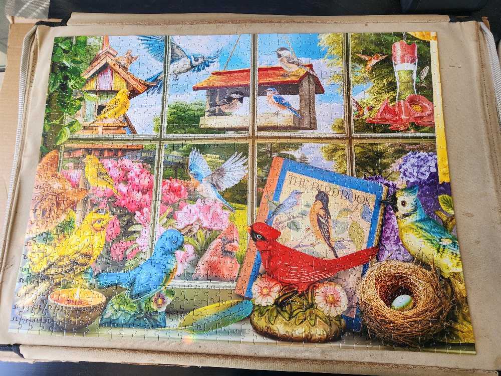 Birdwatching Fun 💎 - Buffalo puzzle collectible [Barcode 079346127535] - Main Image 3