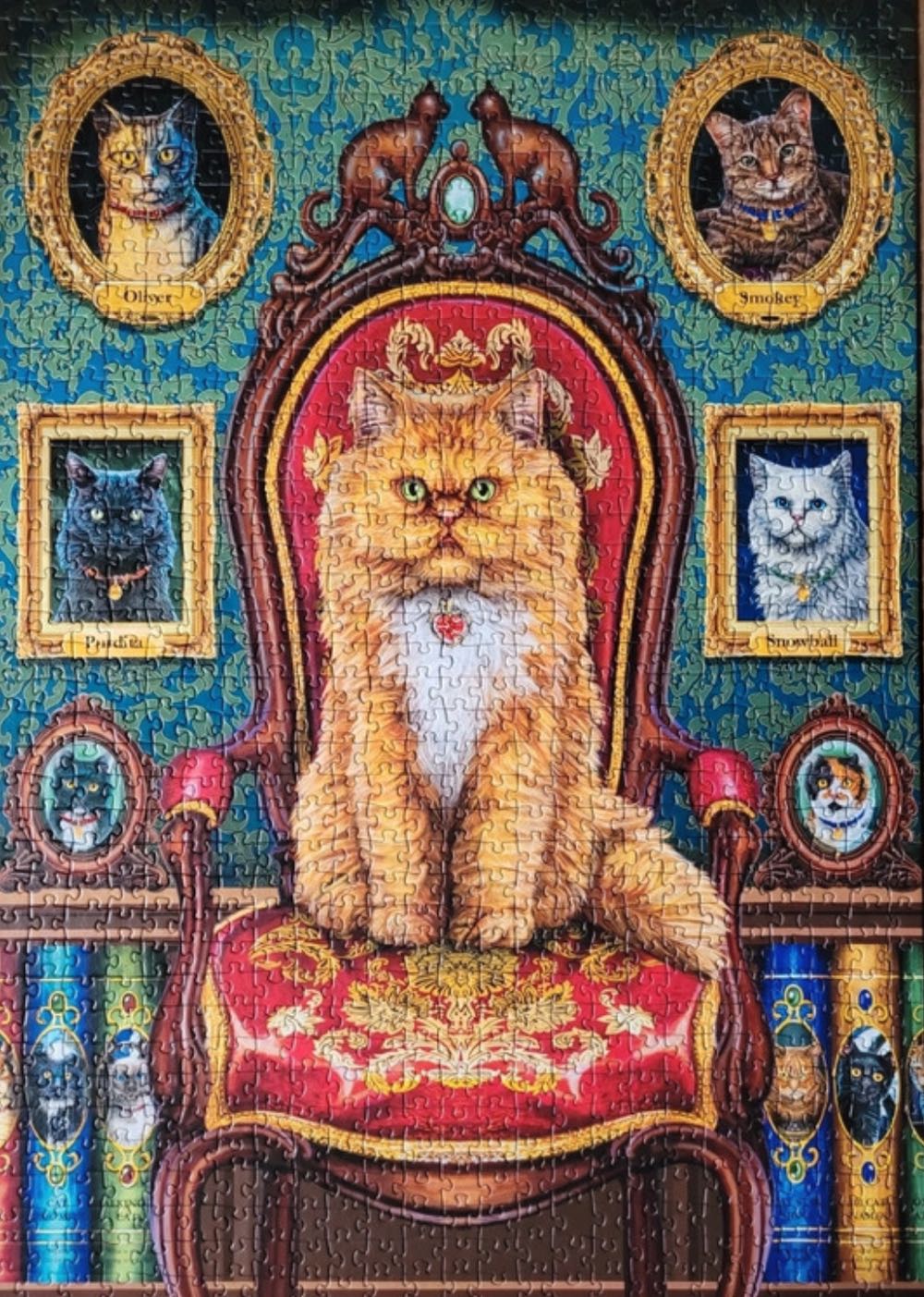 Mad About Cats 🟦 - Trefl puzzle collectible [Barcode 5900511108965] - Main Image 3