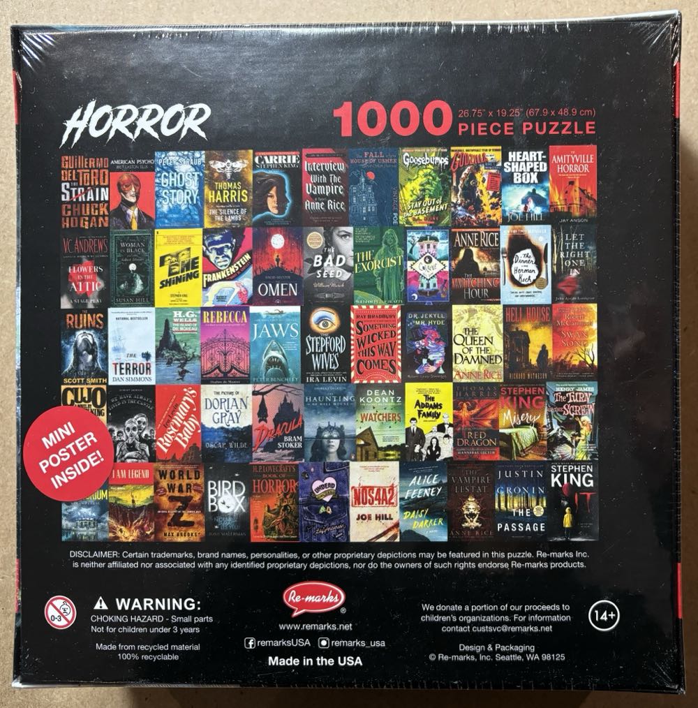 Re-marks - Horror - Re-marks puzzle collectible - Main Image 2