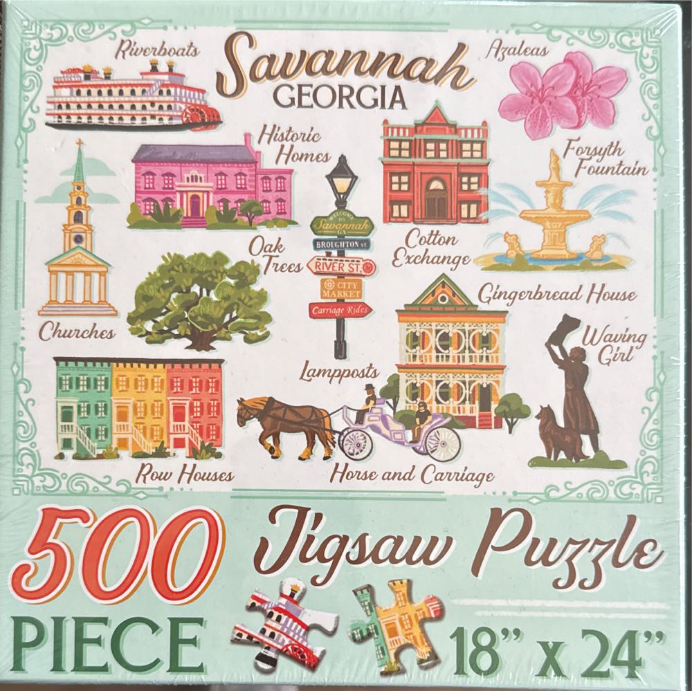 Educa Santana Madeira Piece Jigsaw Puzzle Puzzle Glue Included Completed Image Measures 33.46” X 23.6” Ages 14 19938