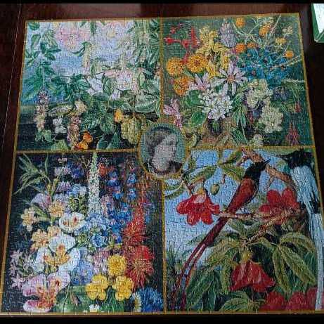 Flower Paintings - The Trustees of The Royal Botanic Gardens, Kew puzzle collectible - Main Image 2