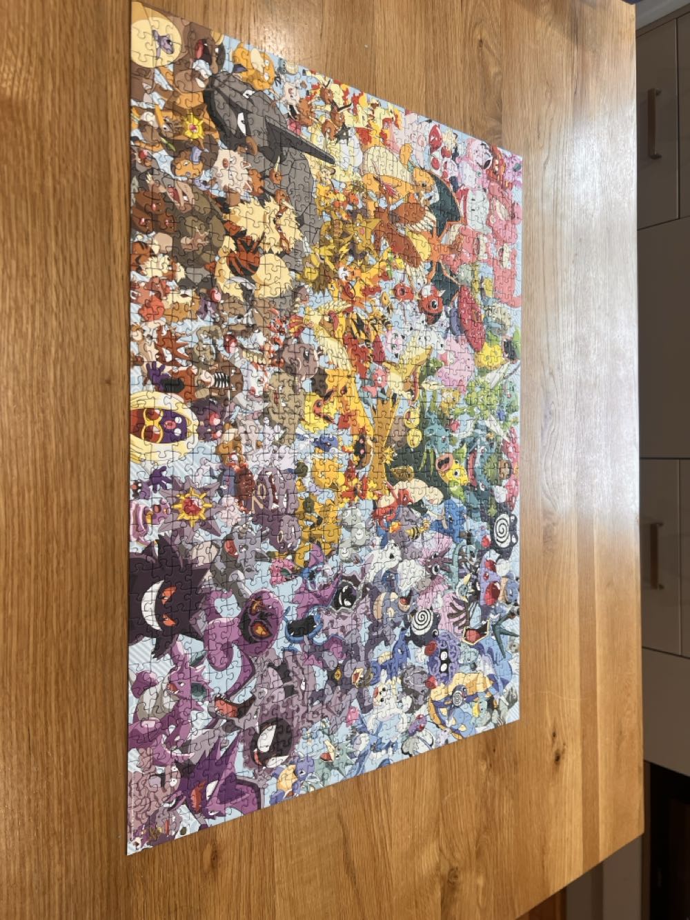 Pokemon Challenge  - Ravensburger puzzle collectible [Barcode 4005555004608] - Main Image 3