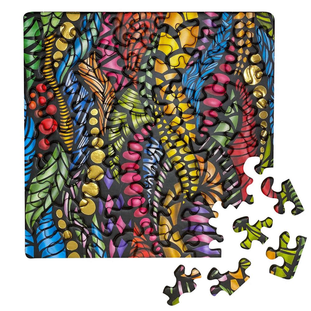 Curiosi - Q 11 - „Gold 1“ - Curiosi puzzle collectible [Barcode 4260089028753] - Main Image 3