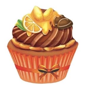 Cupcakes II : Celebration Cupcake - Rose Art puzzle collectible [Barcode 4895145414821] - Main Image 2