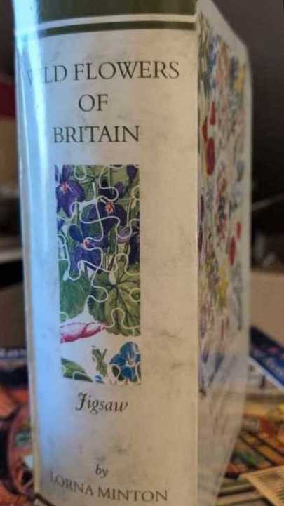 Wild Flowers Of Britain - Padblocks puzzle collectible - Main Image 2