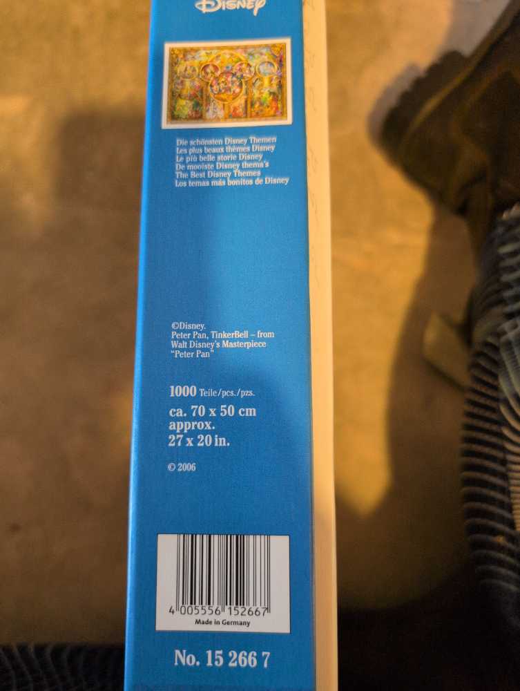 The Best Disney Themes  - Ravensburger puzzle collectible [Barcode 100555000064] - Main Image 2