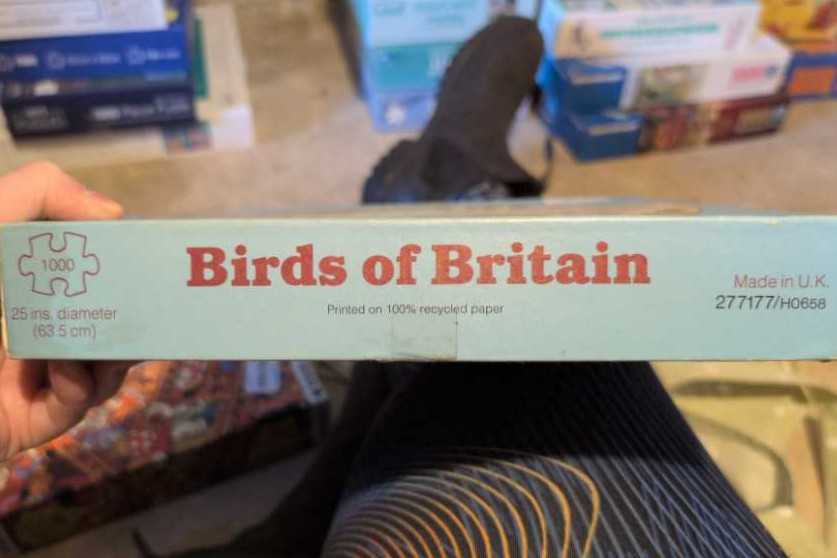 Birds Of Britain  puzzle collectible - Main Image 2