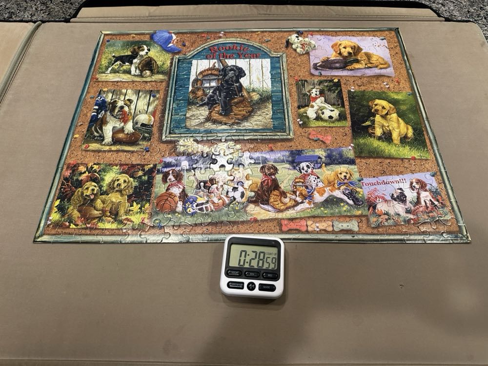 Rookie Of The  Year  puzzle collectible - Main Image 2