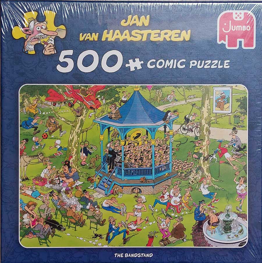 Het Muziekpaviljoen  puzzle collectible - Main Image 2