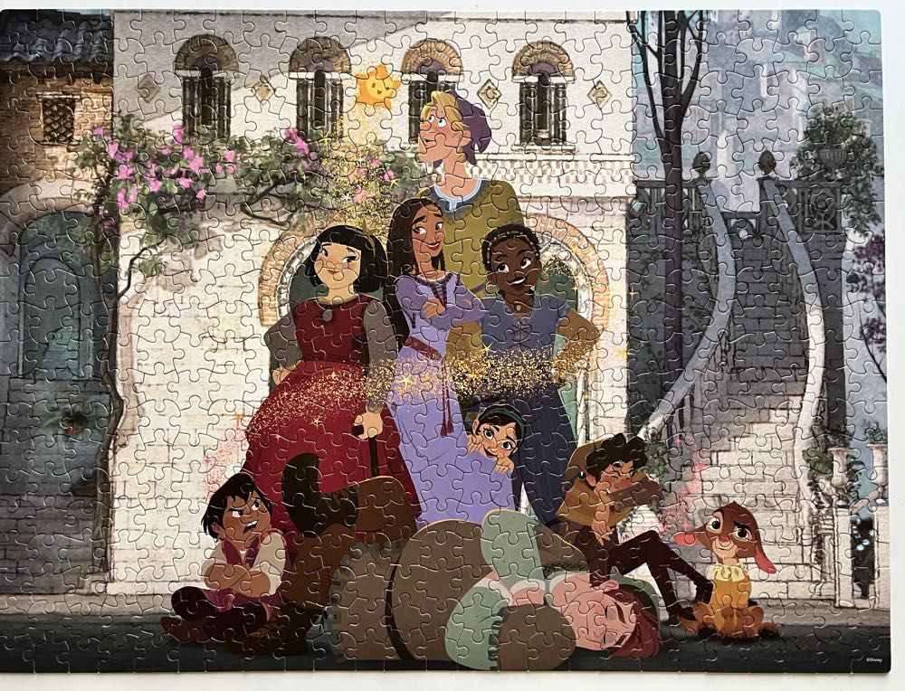 Wish - Ceaco 🇺🇸 puzzle collectible [Barcode 021081242806] - Main Image 2