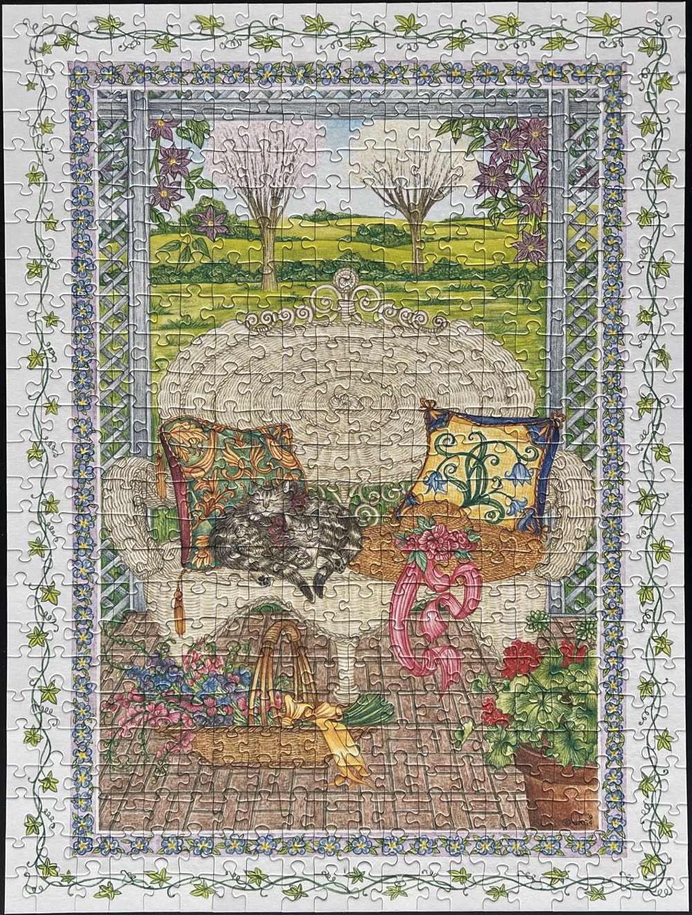 Cat Nap - 1017, 2/12/26 - FX Schmid puzzle collectible [Barcode 099252784004] - Main Image 2