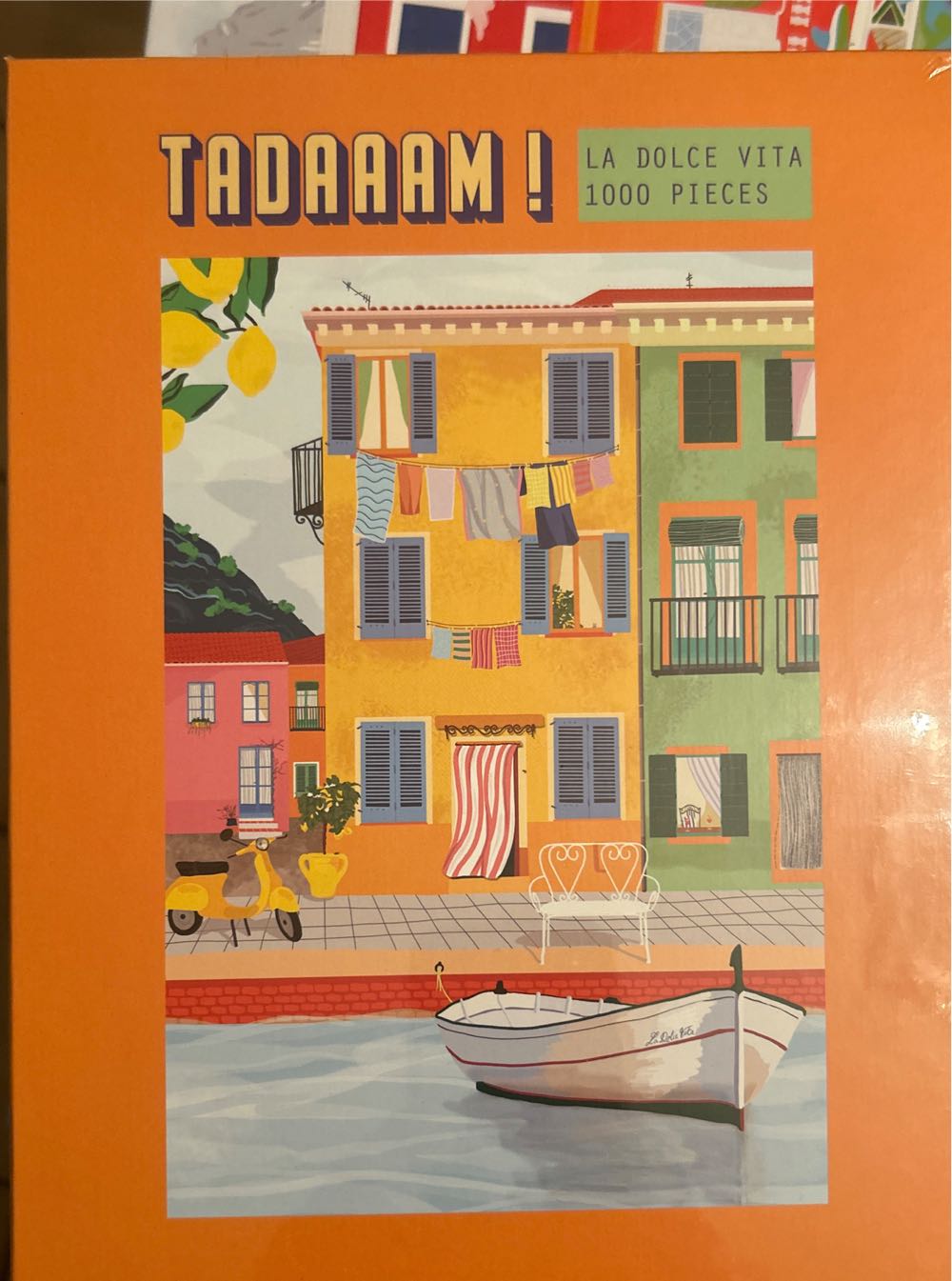 La Dolce Vita - Tadaam! puzzle collectible [Barcode 7863753631753] - Main Image 2