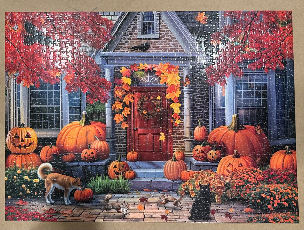 Autumn Garden - BBOLDIN puzzle collectible - Main Image 2