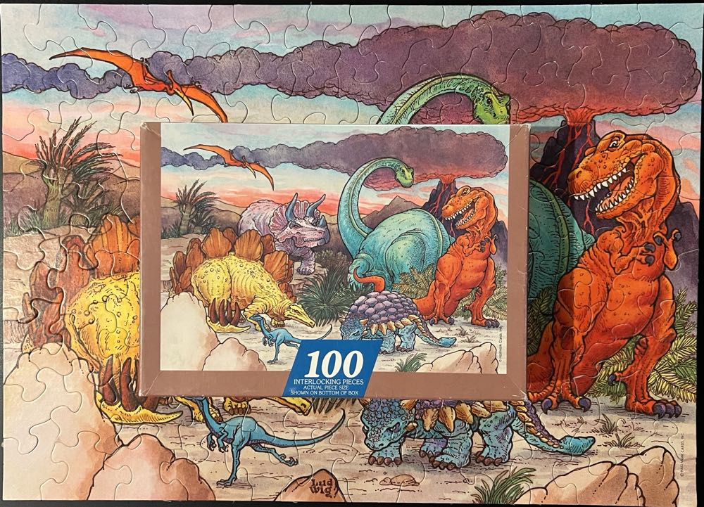 Dinosaurs - Springbok puzzle collectible - Main Image 4