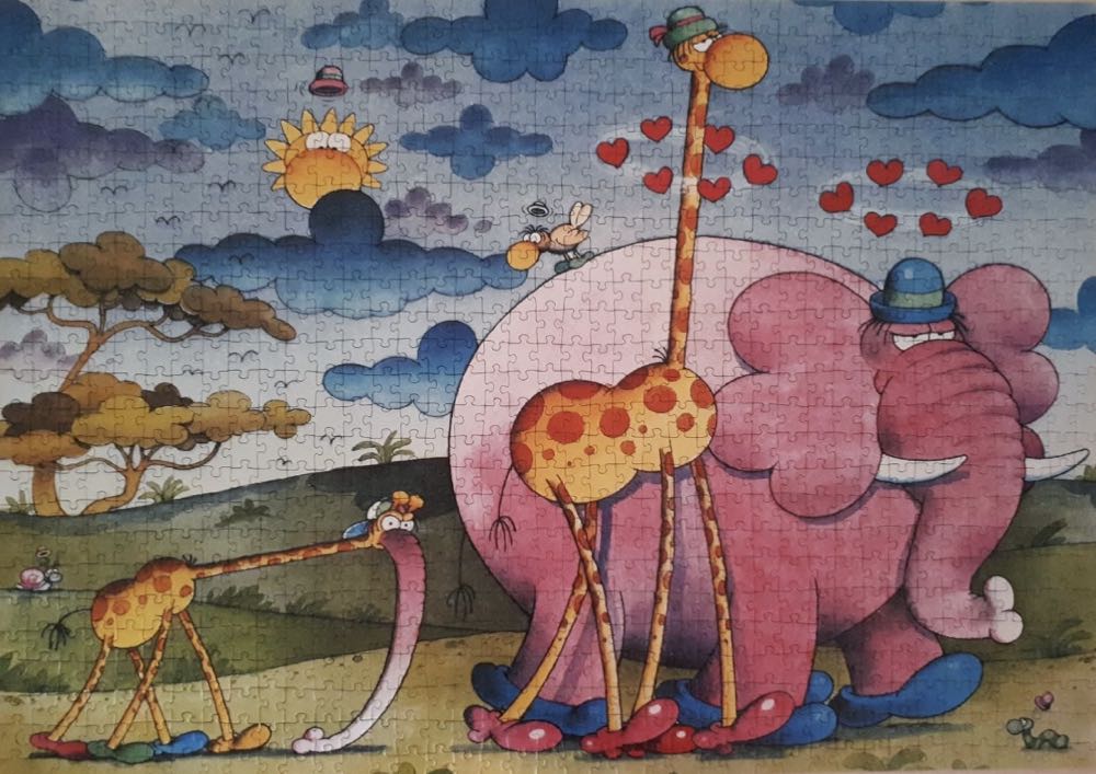 Nobody Is Perfect €30,00 Karli - Heye Puzzle puzzle collectible [Barcode 4001689254711] - Main Image 3