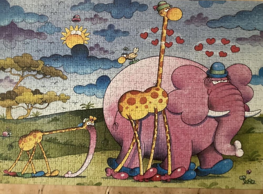 Nobody Is Perfect €30,00 Karli - Heye Puzzle puzzle collectible [Barcode 4001689254711] - Main Image 4