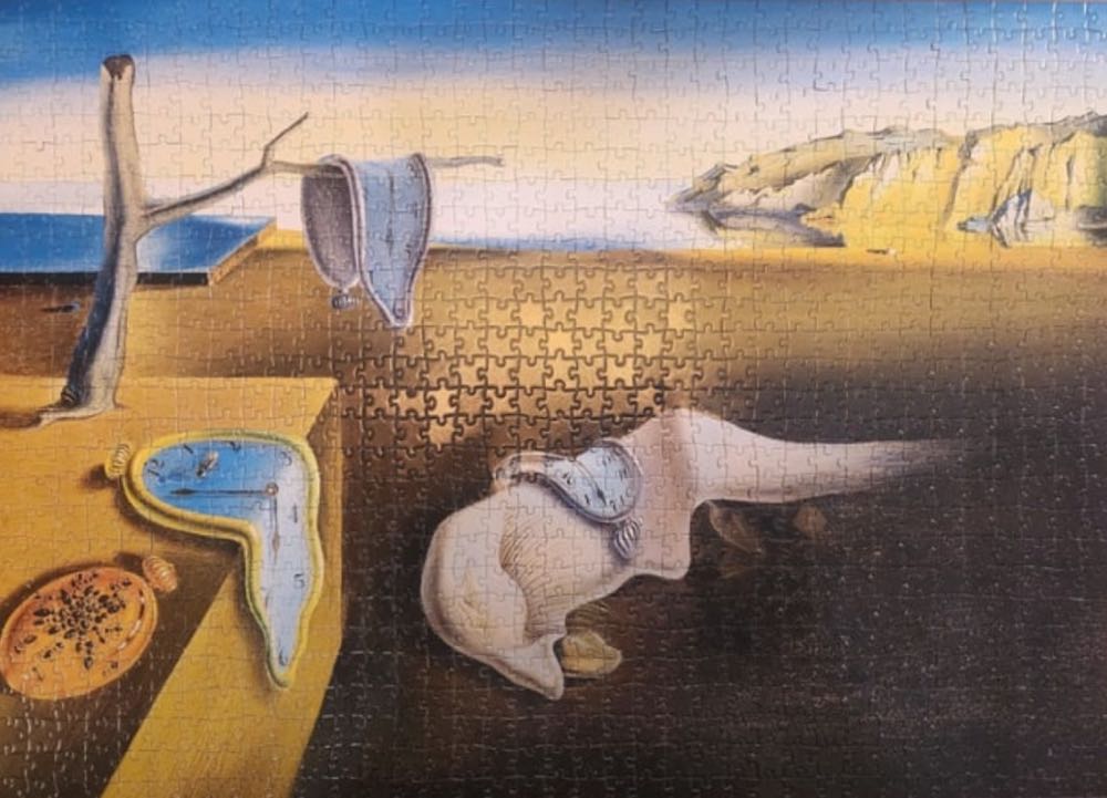 The Persistence Of Memory🟦 - EuroGraphics puzzle collectible [Barcode 0628136608459] - Main Image 3