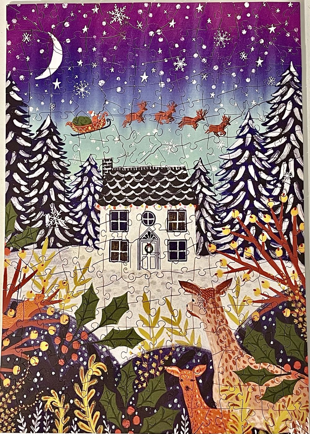 Silent Night - Wentworth Wooden Puzzles 🇬🇧 puzzle collectible [Barcode 6050265377830] - Main Image 3