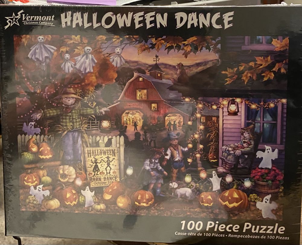 Halloween Dance - Vermont Christmas Company 🇺🇸 puzzle collectible [Barcode 819273023698] - Main Image 2