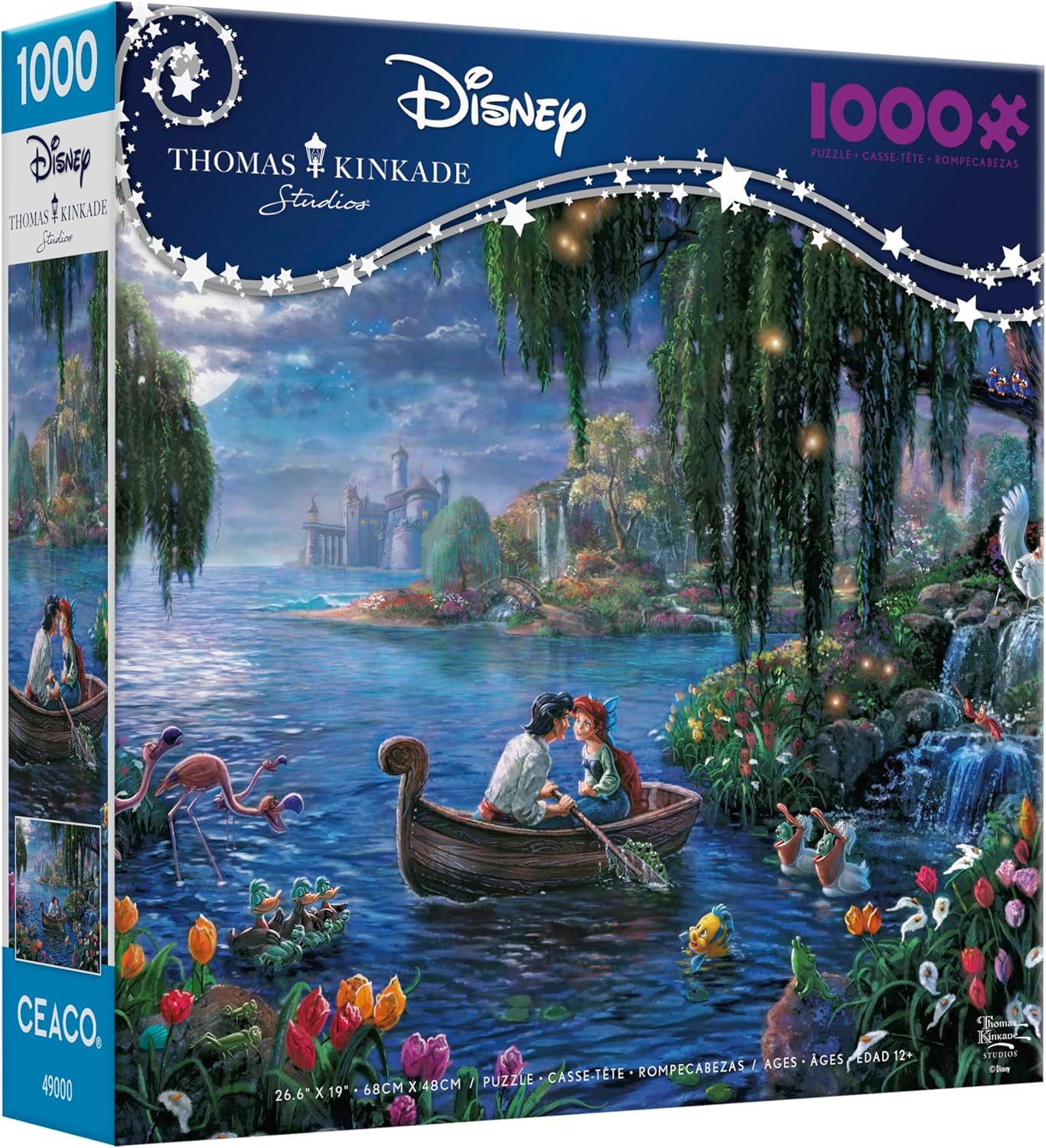 ALICE IN WONDERLAND FUNKO - Ceaco puzzle collectible - Main Image 2