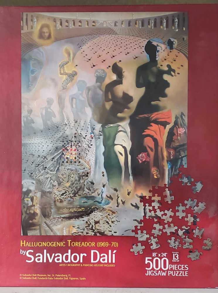 For Trailblazer Rear Outside Outer Exterior Door Handle Passenger Side 500 X 04 09 Salvador Dali Piece 18” 24” Educa Gala Of The Spheres Inner Seal New Hallucinogenic Toreador Pro Left Driver  puzzle collectible [Barcode 40000009047] - Main Image 2