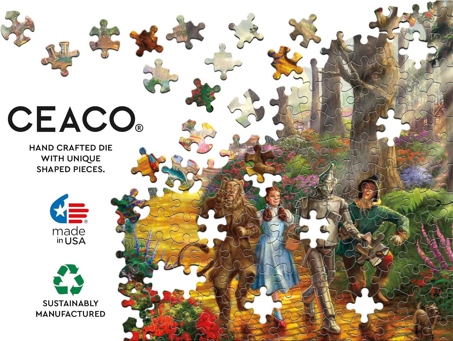 BEAUTY & THE BEAST - Ceaco puzzle collectible - Main Image 2