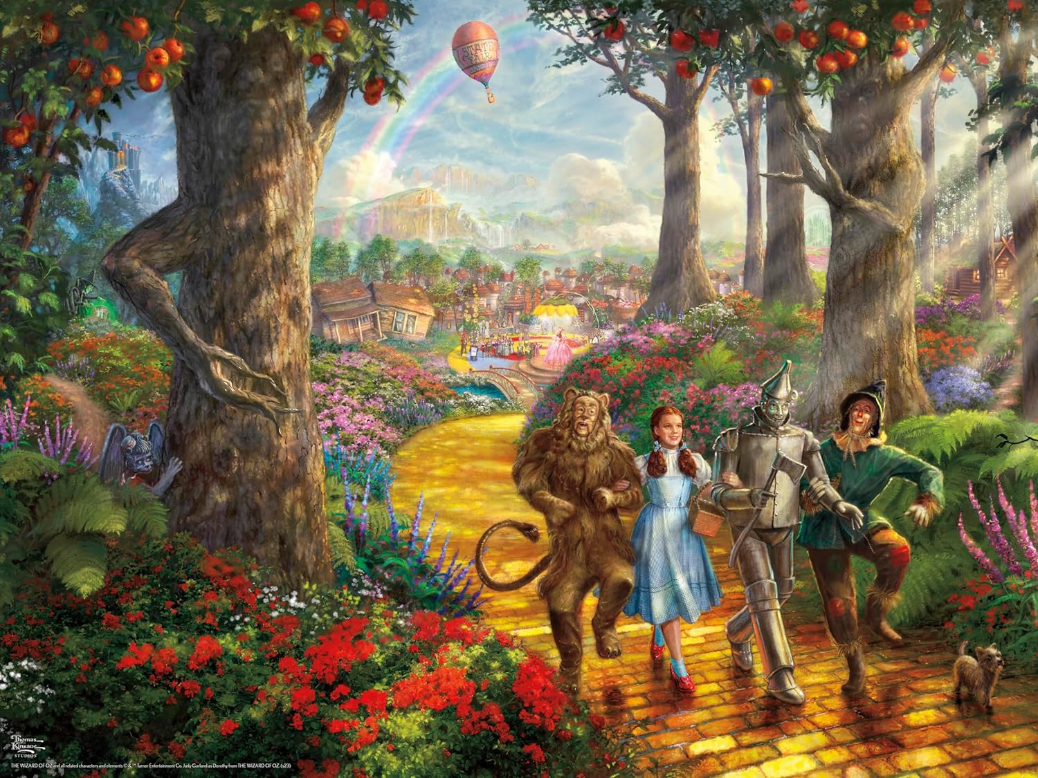 BEAUTY & THE BEAST - Ceaco puzzle collectible - Main Image 3