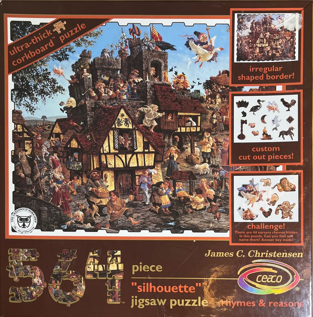 Ravensburger Fun At The Waterhole 35 Pieces Puzzle