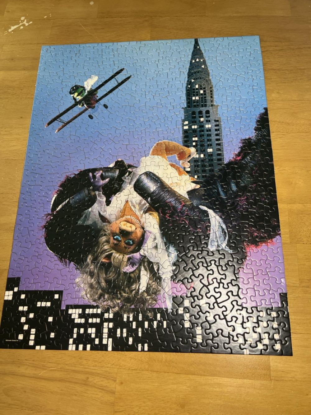 Miss Piggys Lament - Springbok puzzle collectible - Main Image 2