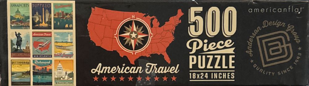 American Travel - Swap02 (0) - American Flat puzzle collectible - Main Image 2