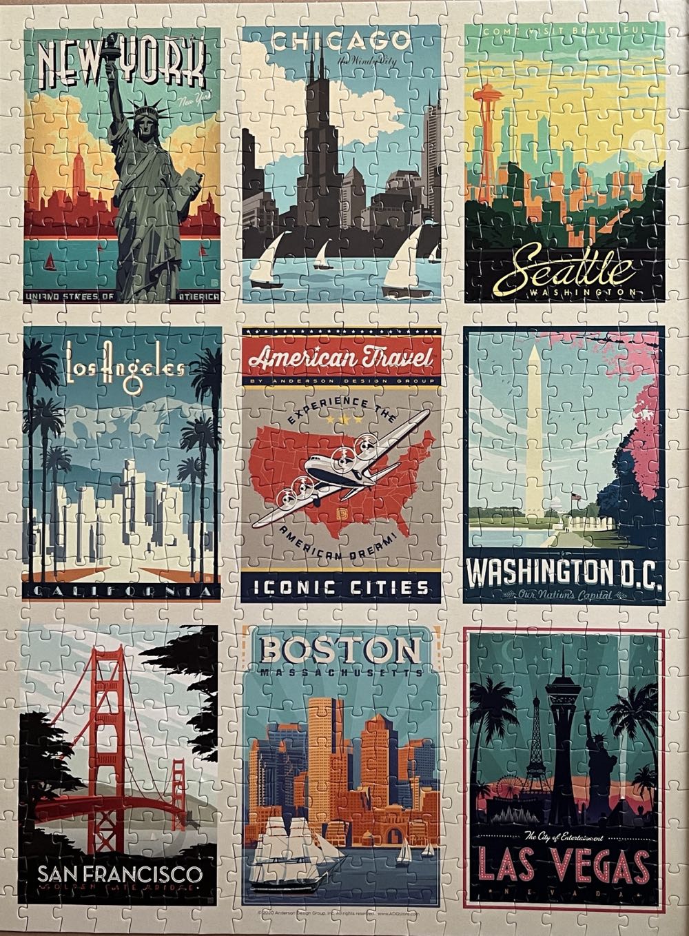 American Travel - Swap02 (0) - American Flat puzzle collectible - Main Image 4