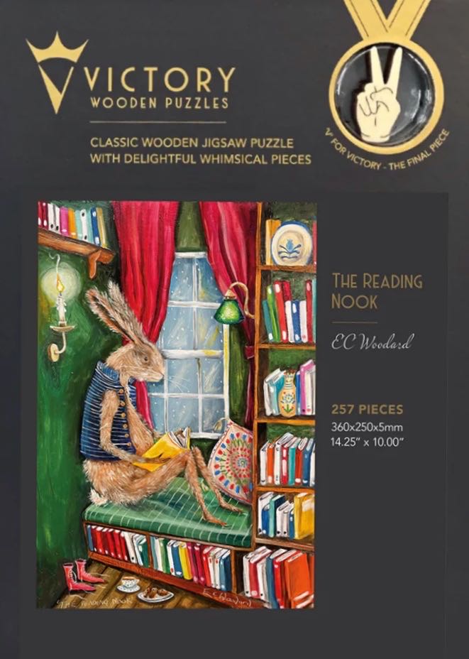 The Reading Nook - Victory puzzle collectible - Main Image 2