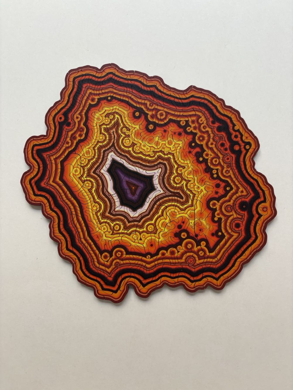 Agate ID 1527 - Nervous System puzzle collectible - Main Image 3