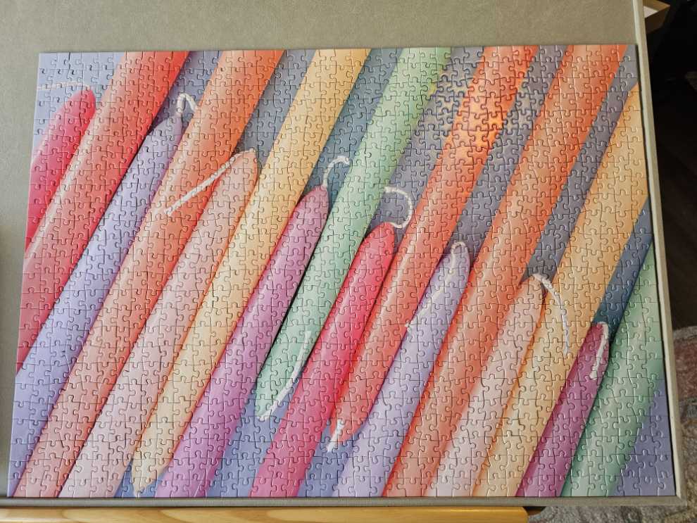 Candle Sticks - Tania Wicks Photography puzzle collectible - Main Image 2