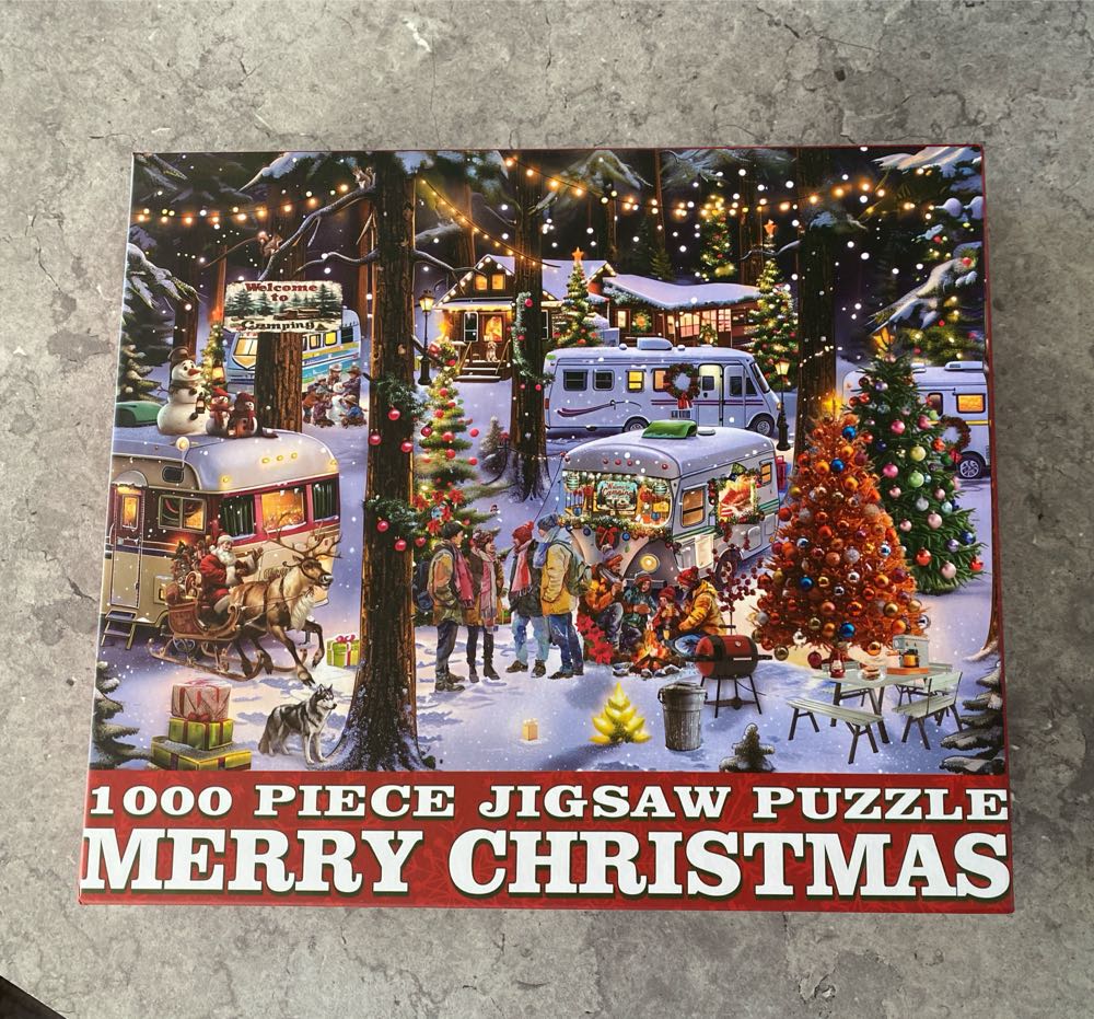 Christmas Camping - Chinese No Brand puzzle collectible - Main Image 3
