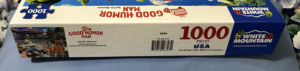 Good Humor Man - White Mountain Puzzles puzzle collectible [Barcode 724819267934] - Main Image 2