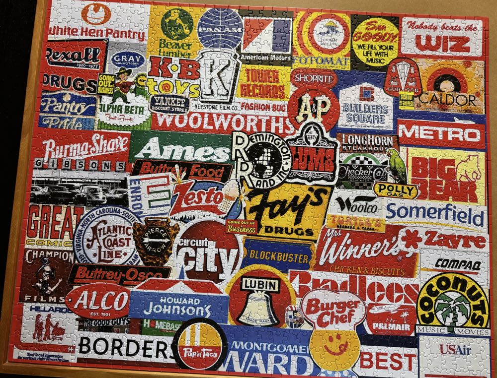 Do You Remember - White Mountain puzzle collectible [Barcode 724819266418] - Main Image 3