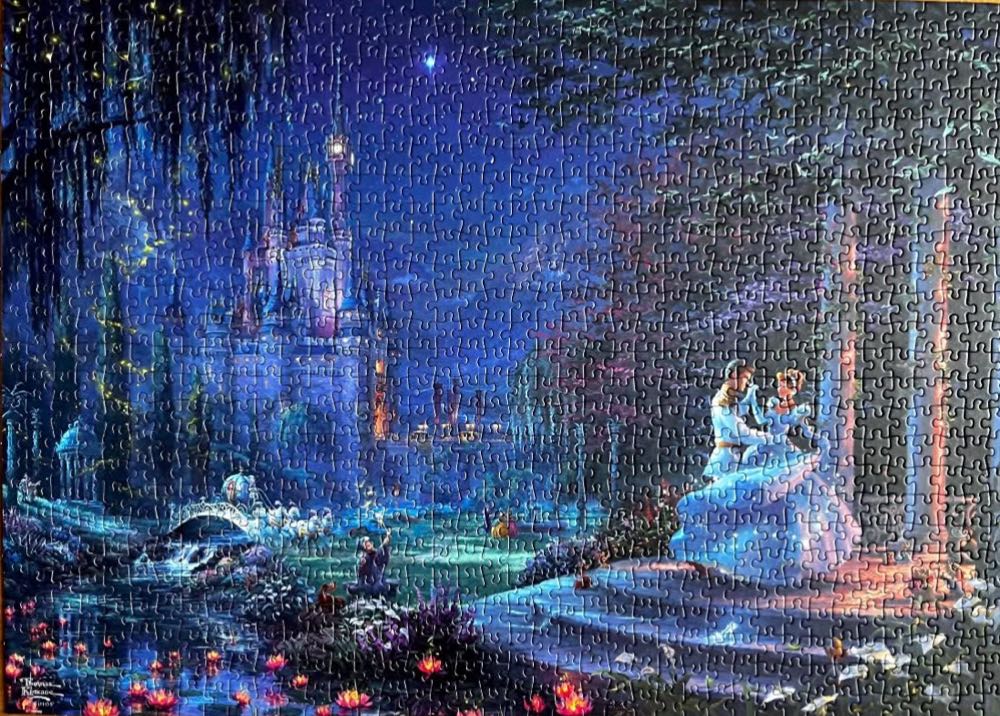 Cinderella Dancing In The Starlight 🟦 - Schmidt Puzzle puzzle collectible [Barcode 4001504580438] - Main Image 3