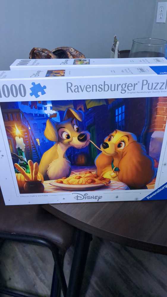 Disney - Lady And The Tramp - Ravensburger puzzle collectible [Barcode 4005555000037] - Main Image 2