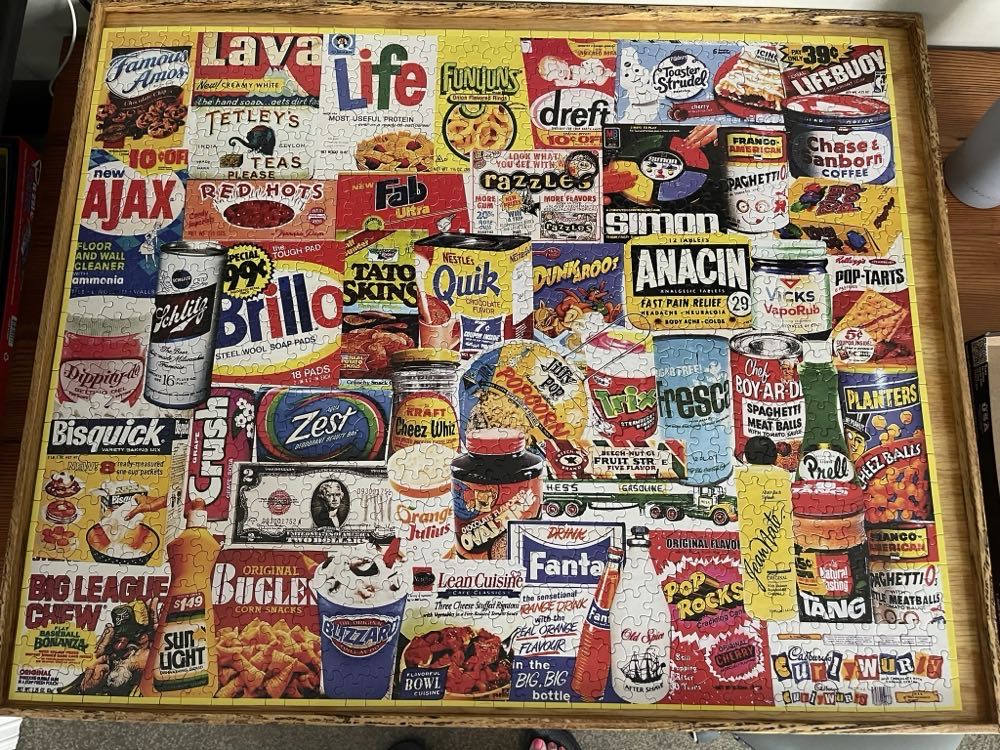 They Still Make That? - White Mountain puzzle collectible - Main Image 2